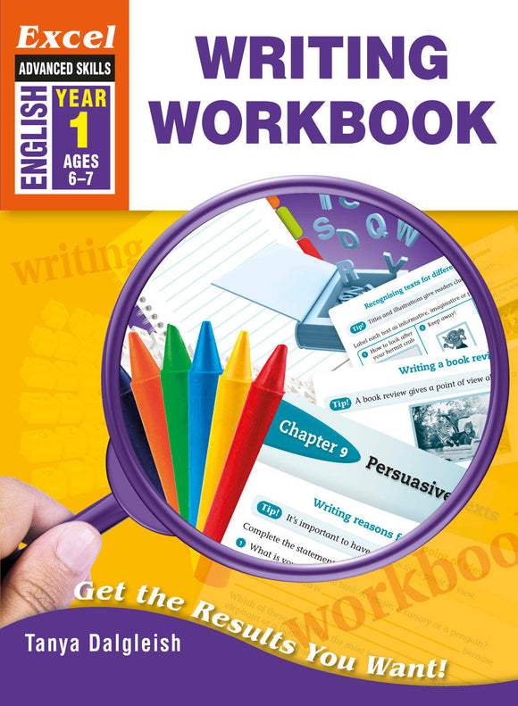Excel Advanced Skills - Writing Workbook Year 1 Ada's Book