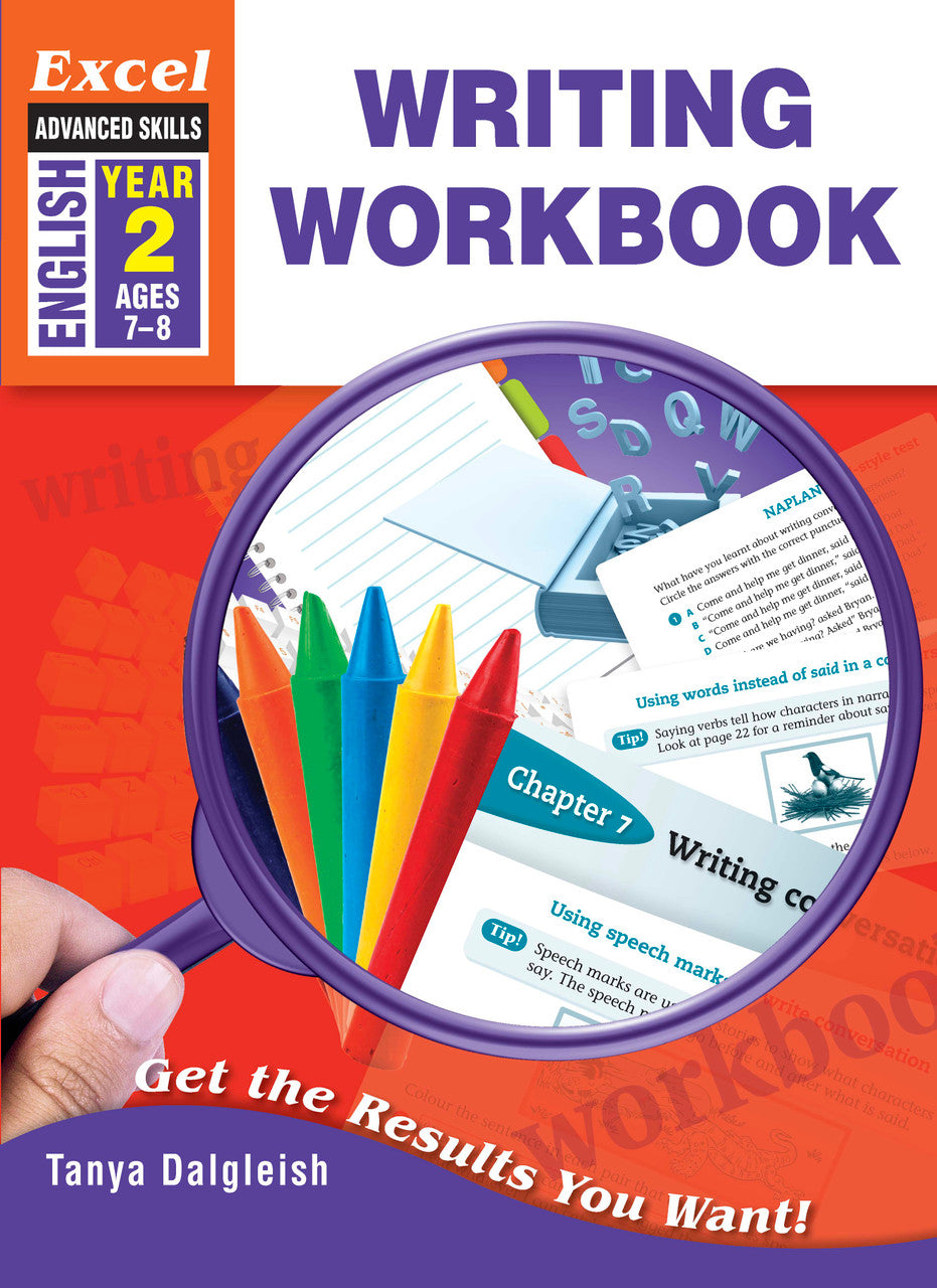 Excel Advanced Skills - Writing Workbook Year 2 Ada's Book