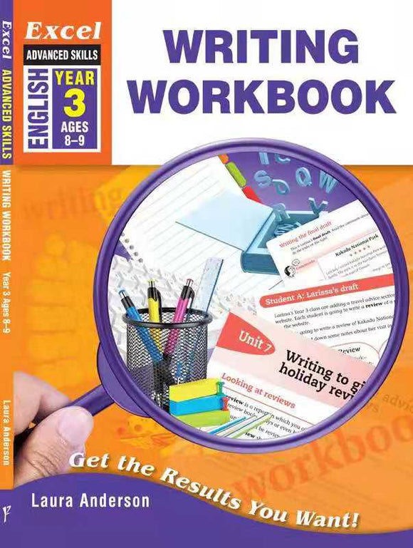 Excel Advanced Skills - Writing Workbook Year 3 Ada's Book