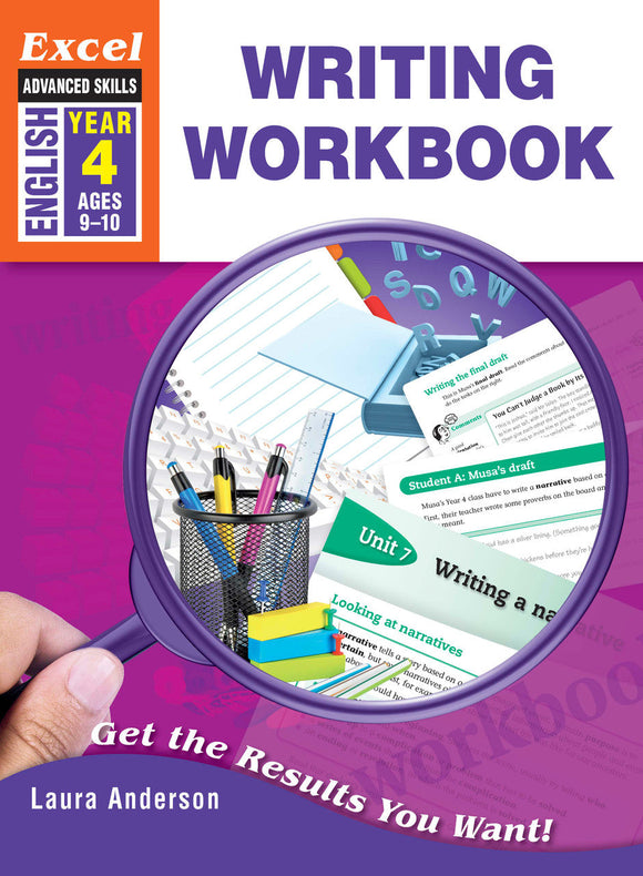Excel Advanced Skills - Writing Workbook Year 4 Ada's Book