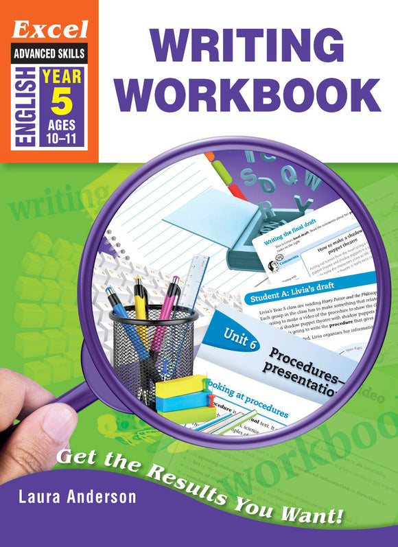 Excel Advanced Skills - Writing Workbook Year 5 Ada's Book