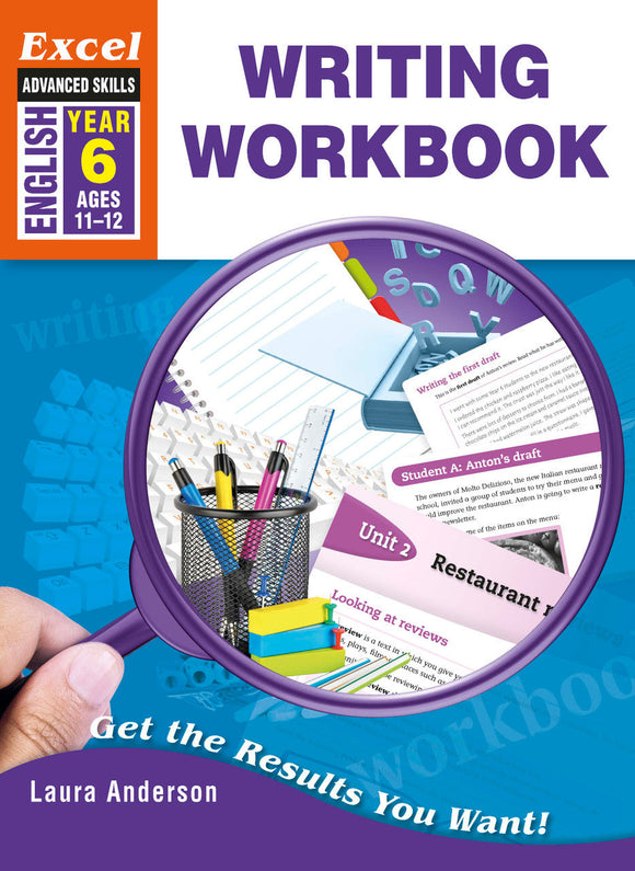 Excel Advanced Skills - Writing Workbook Year 6 Ada's Book