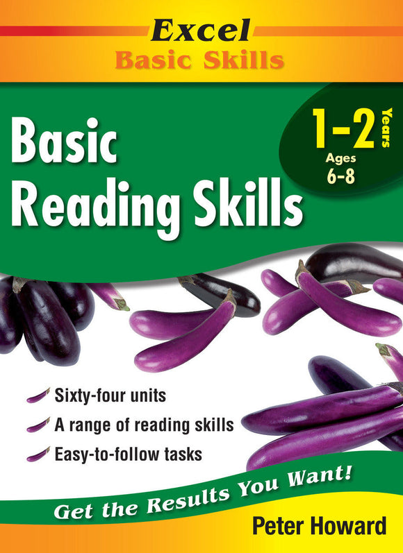 Excel Basic Skills - Basic Reading Skills Years 1 - 2 Ada's Book