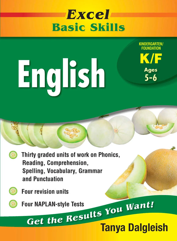 Excel Basic Skills - English Kindergarten/Foundation Excel Basic Skills - English Kindergarten/Foundation Ada's Book