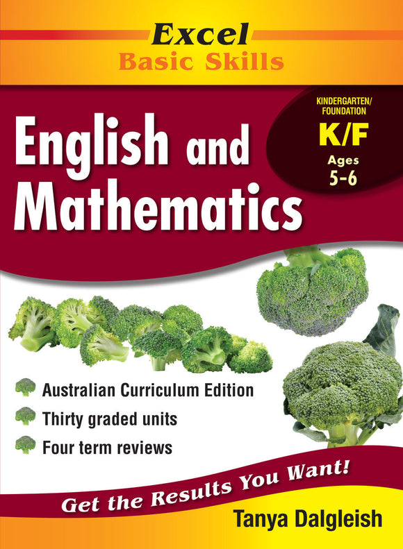 Excel Basic Skills - English and Mathematics Foundation Ada's Book