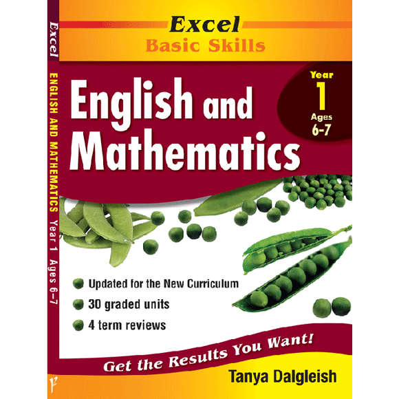 Excel Basic Skills - English and Mathematics Year 1 Ada's Book