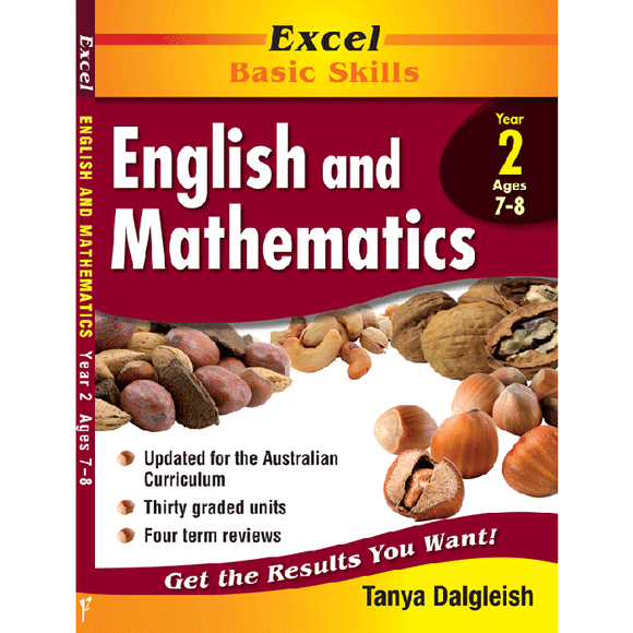 Excel Basic Skills - English and Mathematics Year 2 Ada's Book