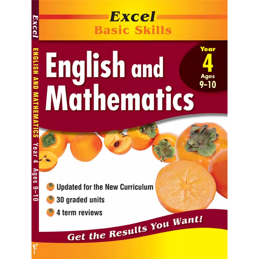 Excel Basic Skills - English and Mathematics Year 4 Ada's Book