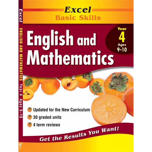 Excel Basic Skills - English and Mathematics Year 4 Ada's Book