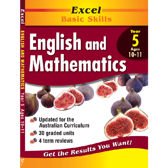 Excel Basic Skills - English and Mathematics Year 5 Ada's Book