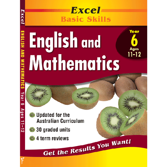Excel Basic Skills - English and Mathematics Year 6 Ada's Book