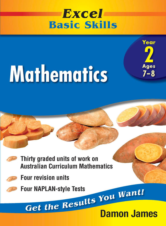 Excel Basic Skills - Mathematics Year 2 Ada's Book