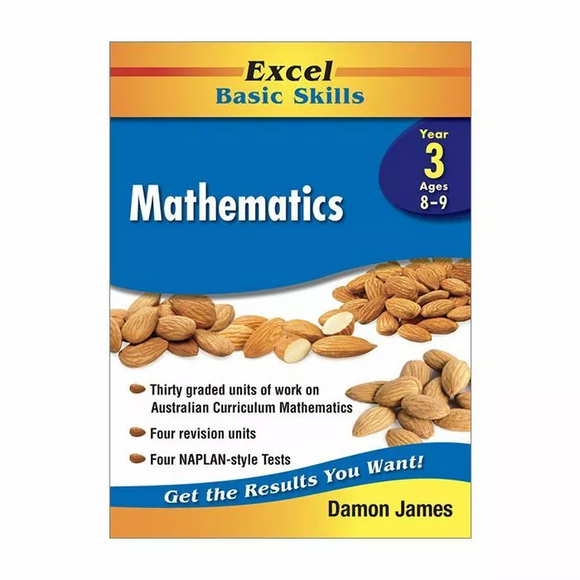 Excel Basic Skills - Mathematics Year 3 Ada's Book