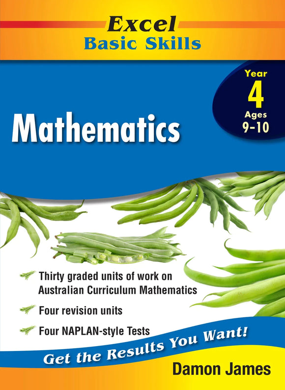 Excel Basic Skills - Mathematics Year 4 Ada's Book