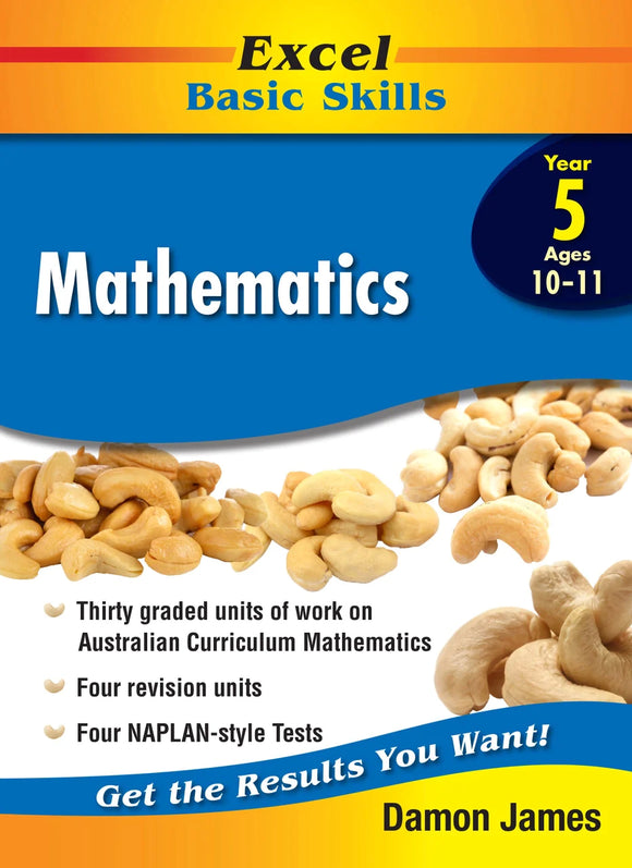Excel Basic Skills - Mathematics Year 5 Ada's Book