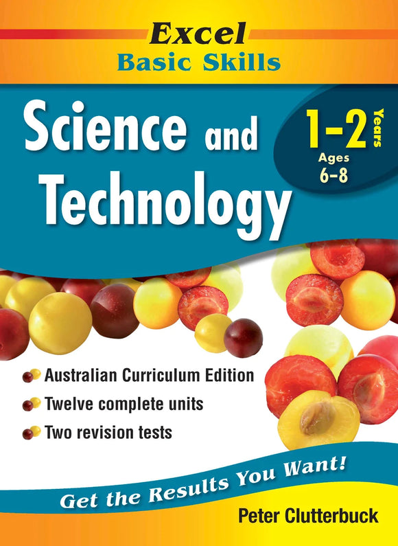 Excel Basic Skills - Science and Technology Years 1 - 2 Ada's Book