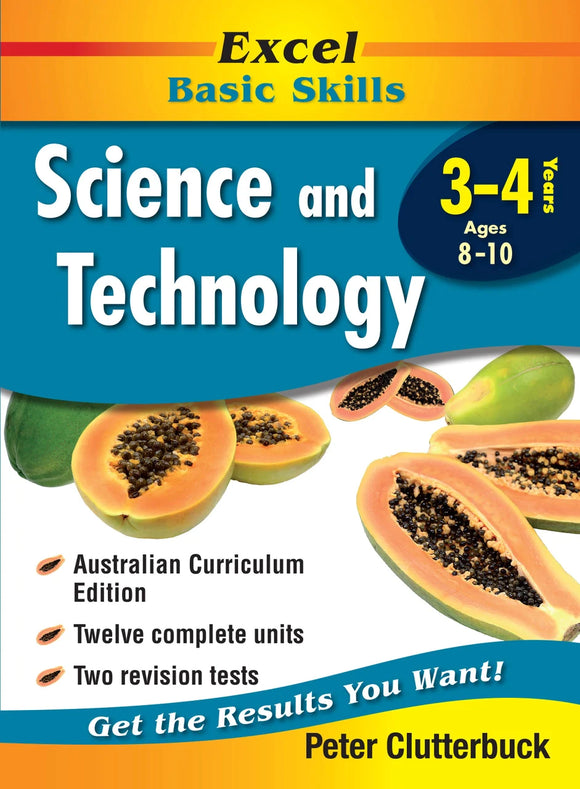 Excel Basic Skills - Science and Technology Years 3 - 4 Ada's Book