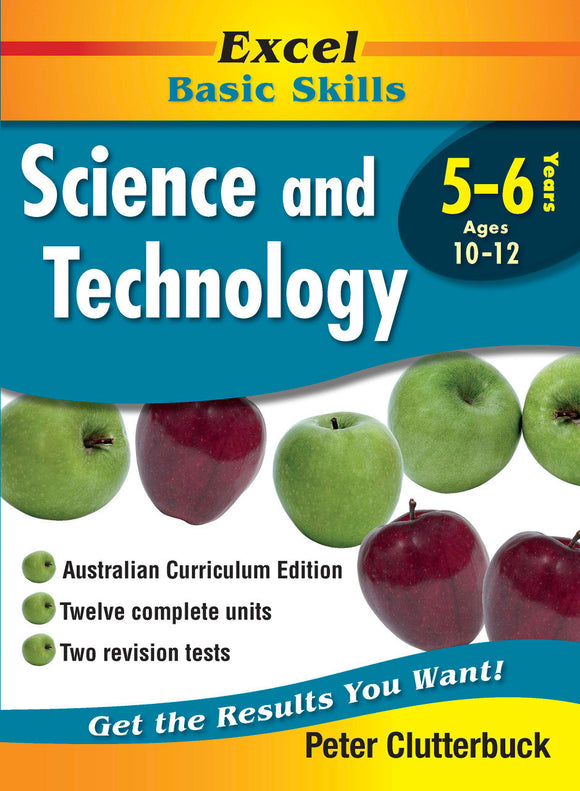Excel Basic Skills - Science and Technology Years 5 - 6 Ada's Book