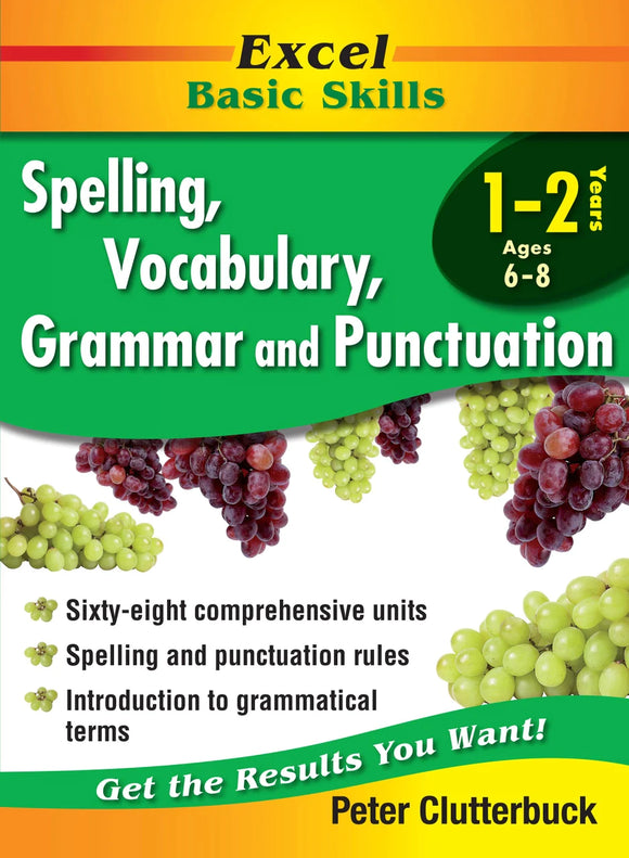 Excel Basic Skills - Spelling, Vocabulary, Grammar and Punctuation Years 1 - 2 Ada's Book