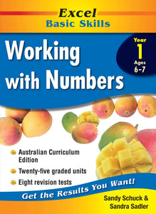Excel Basic Skills - Working With Numbers Year 1 Ada's Book