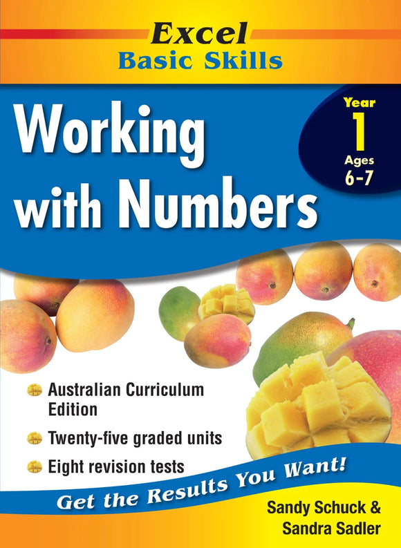 Excel Basic Skills - Working With Numbers Year 1 Ada's Book