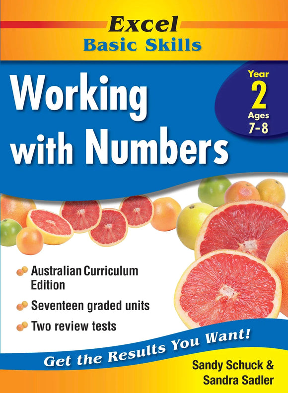 Excel Basic Skills - Working With Numbers Year 2 Ada's Book