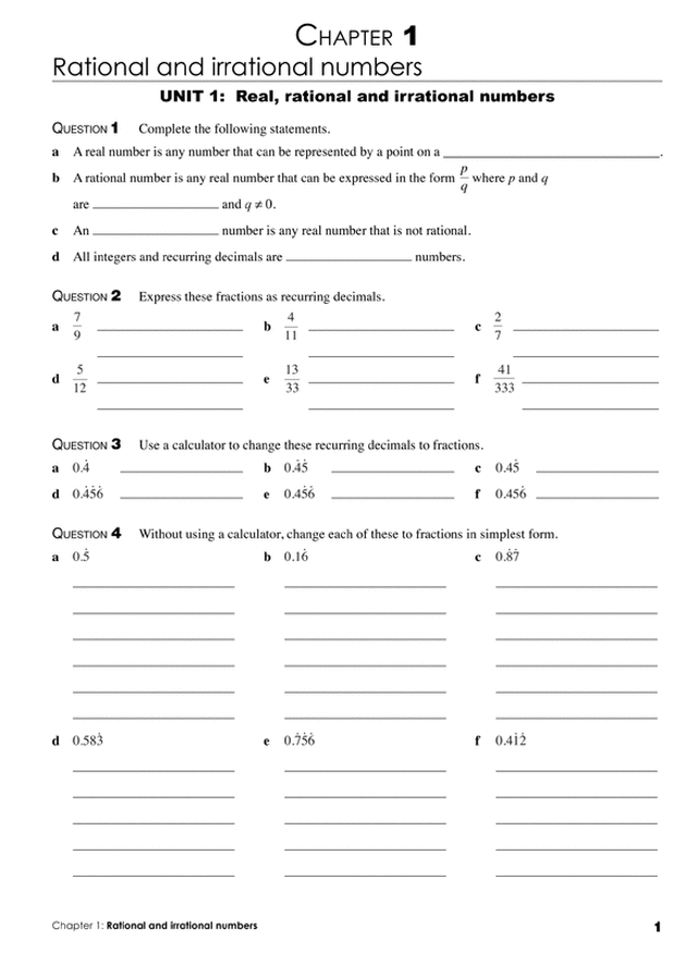 Excel Essential Skills - Advanced Mathematics Revision & Exam Workbook Year 10 Ada's Book