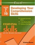Excel Essential Skills - Developing Your Comprehension Skills Years 7-10 Ada's Book