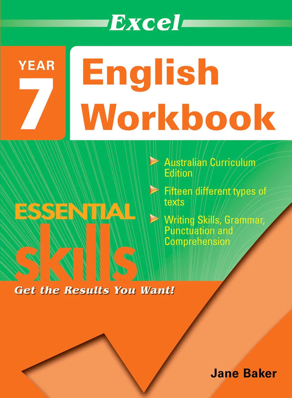 Excel Essential Skills - English Workbook Year 7 Ada's Book