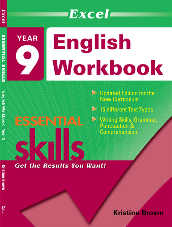 Excel Essential Skills - English Workbook Year 9 Ada's Book