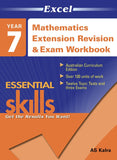 Excel Essential Skills - Mathematics Extension Revision & Exam Workbook Year 7 Ada's Book