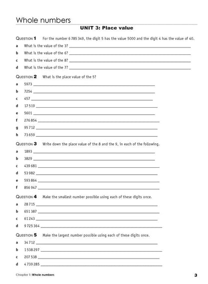 Excel Essential Skills - Mathematics Extension Revision & Exam Workbook Year 7 Ada's Book