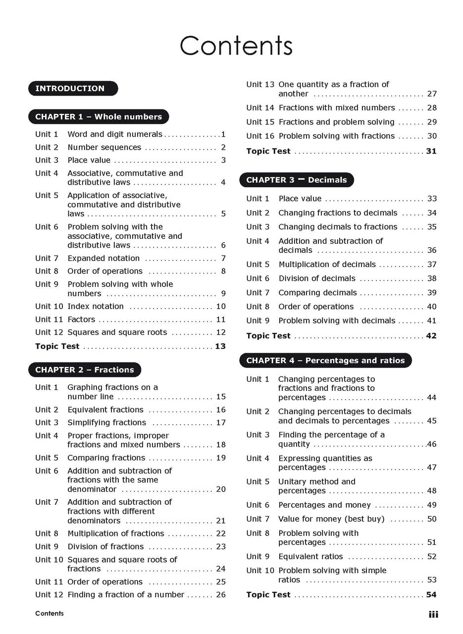 Excel Essential Skills - Mathematics Extension Revision & Exam Workbook Year 7 Ada's Book