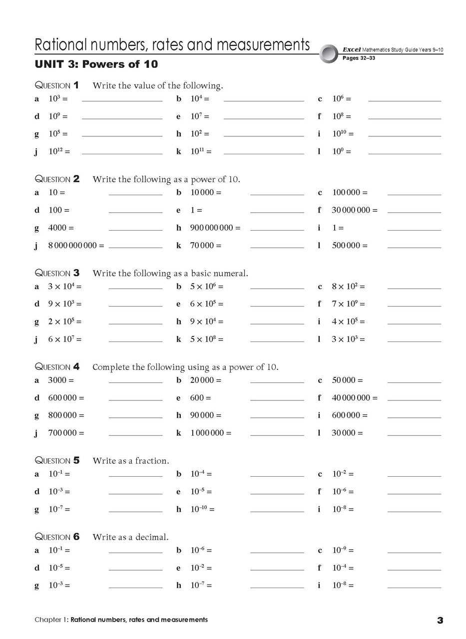 Excel Essential Skills - Mathematics Extension Revision & Exam Workbook Year 9 Ada's Book