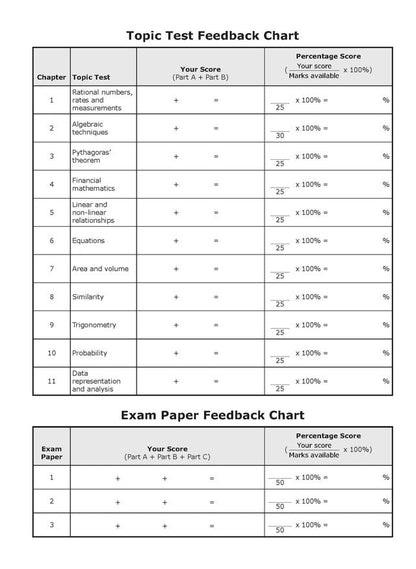 Excel Essential Skills - Mathematics Extension Revision & Exam Workbook Year 9 Ada's Book