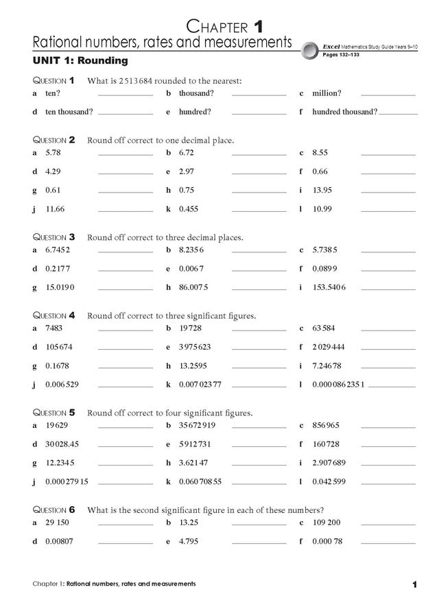 Excel Essential Skills - Mathematics Extension Revision & Exam Workbook Year 9 Ada's Book