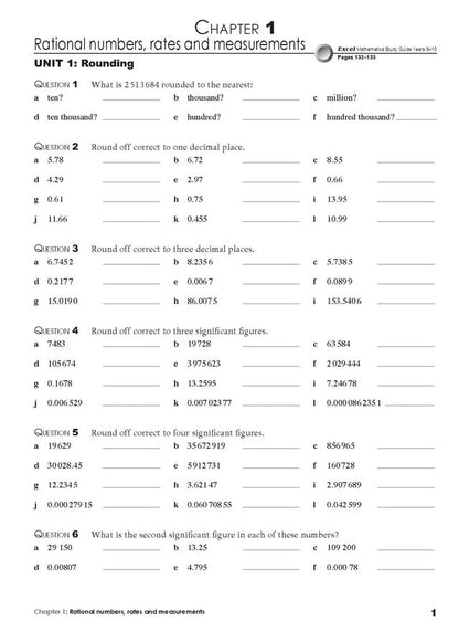 Excel Essential Skills - Mathematics Extension Revision & Exam Workbook Year 9 Ada's Book