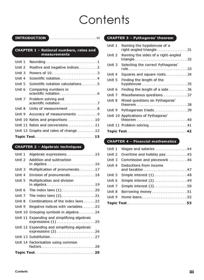 Excel Essential Skills - Mathematics Extension Revision & Exam Workbook Year 9 Ada's Book