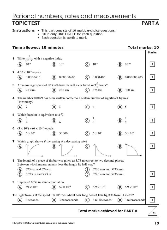 Excel Essential Skills - Mathematics Extension Revision & Exam Workbook Year 9 Ada's Book