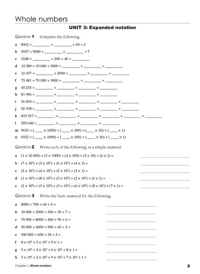 Excel Essential Skills - Mathematics Revision & Exam Workbook Year 7 Ada's Book