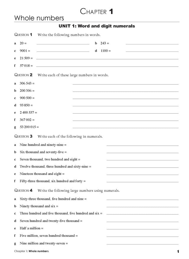 Excel Essential Skills - Mathematics Revision & Exam Workbook Year 7 Ada's Book