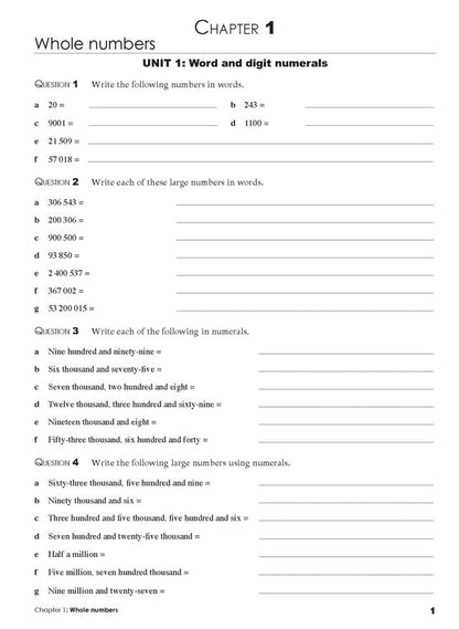 Excel Essential Skills - Mathematics Revision & Exam Workbook Year 7 Ada's Book