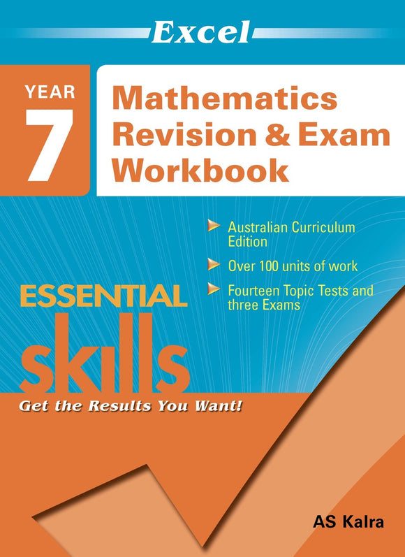 Excel Essential Skills - Mathematics Revision & Exam Workbook Year 7 Ada's Book
