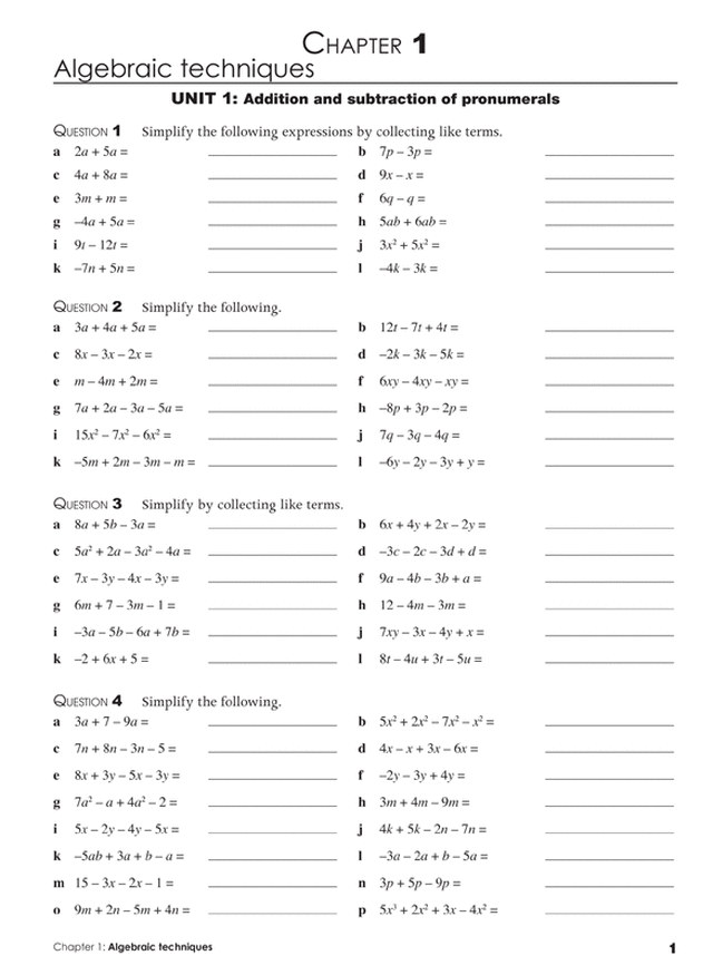 Excel Essential Skills - Mathematics Revision and Exam Workbook Year 10 Ada's Book