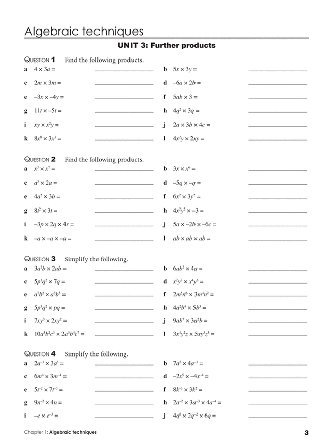 Excel Essential Skills - Mathematics Revision and Exam Workbook Year 10 Ada's Book