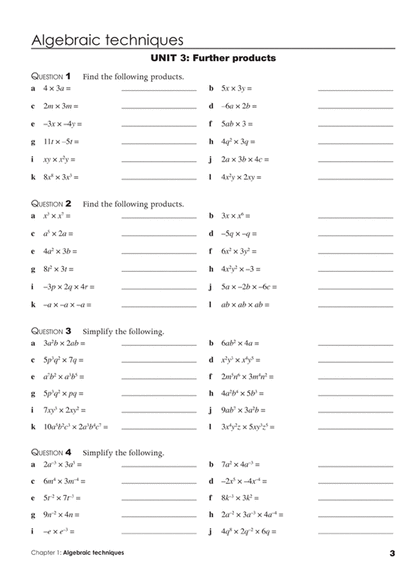 Excel Essential Skills - Mathematics Revision and Exam Workbook Year 10 Ada's Book