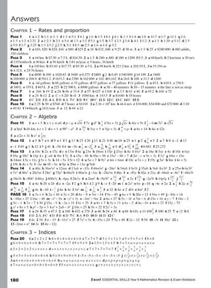 Excel Essential Skills - Mathematics Revision and Exam Workbook Year 9 Ada's Book