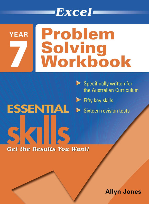 Excel Essential Skills - Problem Solving Workbook Year 7 Ada's Book