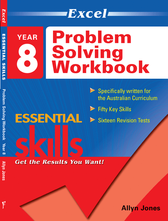 Excel Essential Skills - Problem Solving Workbook Year 8 Ada's Book