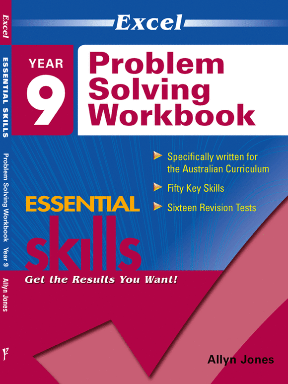 Excel Essential Skills - Problem Solving Workbook Year 9 Ada's Book